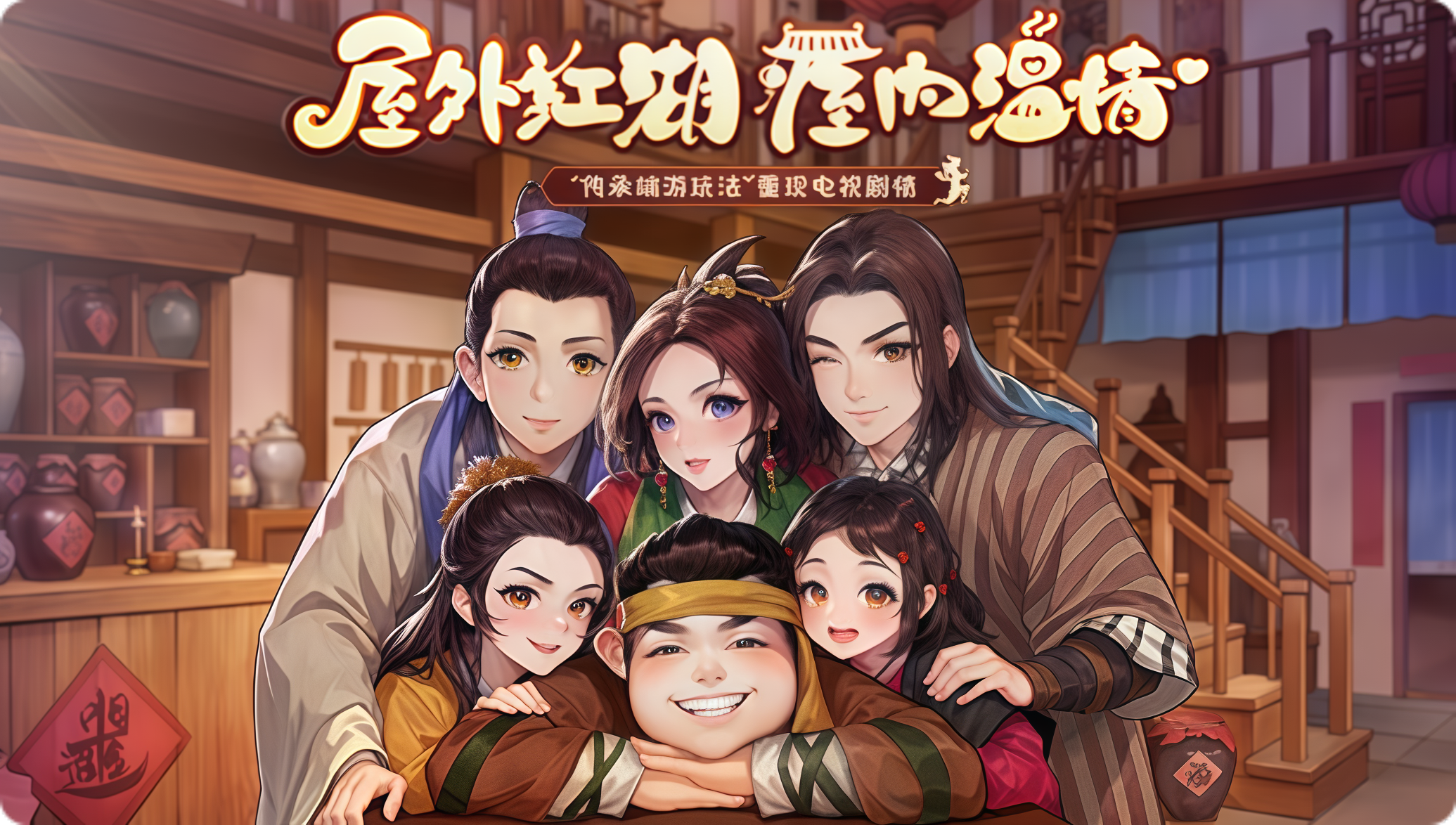 武林外传十年之约手游:退退退!新手装备速成秘籍大公开(图2) 武林外传十年之约手游:退退退!新手装备速成秘籍大公开(图2)